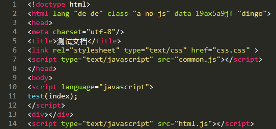 网站HTML代码优化：常见代码的优化方法（十九）